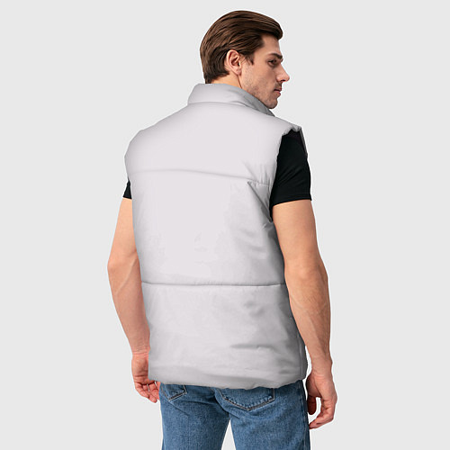 Мужской жилет Blackpink / 3D-Черный – фото 4