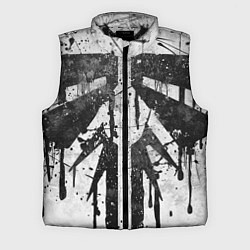 Мужской жилет THE LAST OF US 2, цвет: 3D-черный