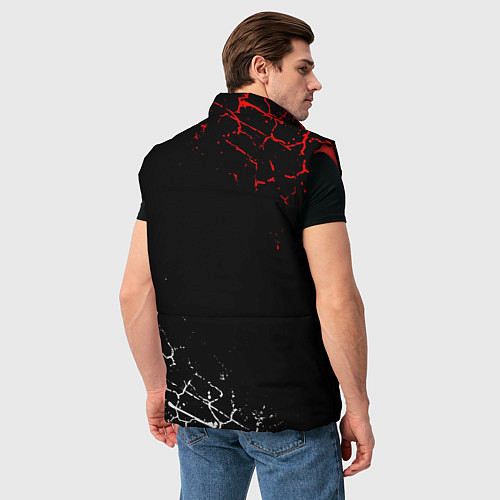 Мужской жилет THE LAST OF US 2 / 3D-Красный – фото 4