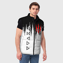 Мужской жилет The Witcher, цвет: 3D-черный — фото 2