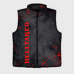 Мужской жилет Helltaker Logo Z, цвет: 3D-черный
