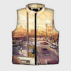 Мужской жилет GTA San Andreas, цвет: 3D-черный