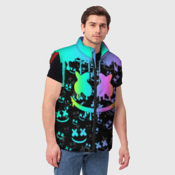 Мужской жилет MARSHMELLO, цвет: 3D-красный — фото 2