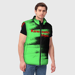 Мужской жилет Kawasaki, цвет: 3D-красный — фото 2