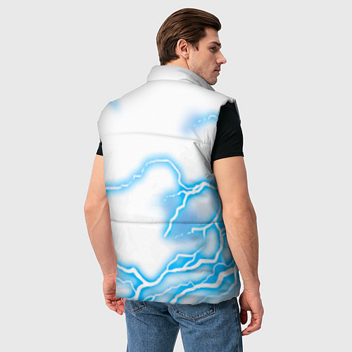 Мужской жилет SUBARU / 3D-Черный – фото 4