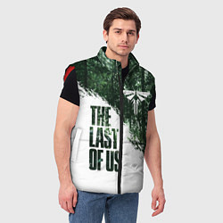Мужской жилет THE LAST OF US 2 ЦИКАДЫ, цвет: 3D-красный — фото 2