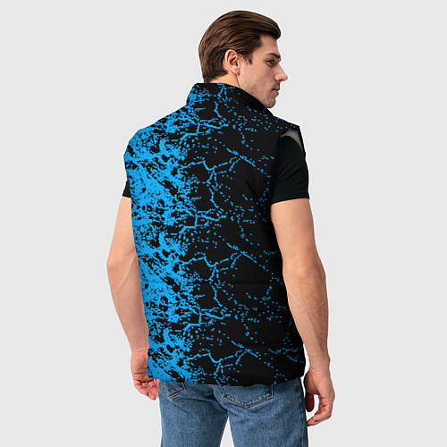 Мужской жилет The Witcher / 3D-Светло-серый – фото 4