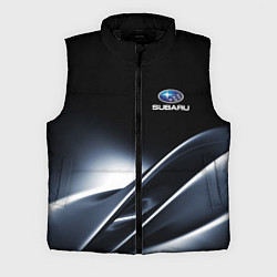 Мужской жилет SUBARU, цвет: 3D-черный