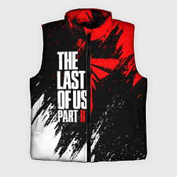 Мужской жилет THE LAST OF US II, цвет: 3D-черный