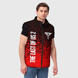 Мужской жилет The Last of Us: Part 2, цвет: 3D-черный — фото 2