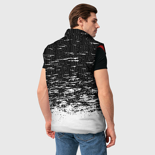 Мужской жилет The Last of Us: Part 2 / 3D-Красный – фото 4