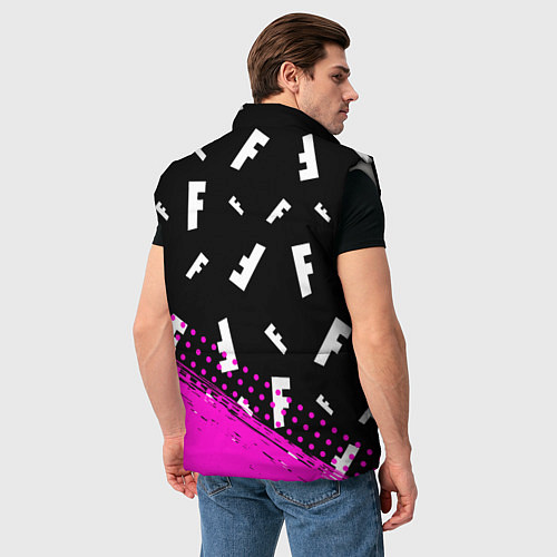 Мужской жилет FORTNITE ФОРТНАЙТ / 3D-Светло-серый – фото 4