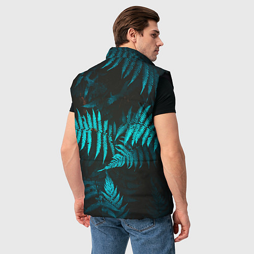 Мужской жилет ПАПОРОТНИК / 3D-Черный – фото 4