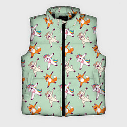 Мужской жилет Dabbing Animals