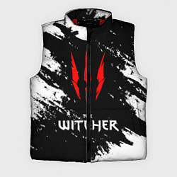 Мужской жилет The Witcher, цвет: 3D-красный