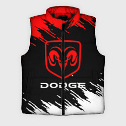 Мужской жилет DODGE, цвет: 3D-черный