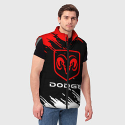 Мужской жилет DODGE, цвет: 3D-светло-серый — фото 2