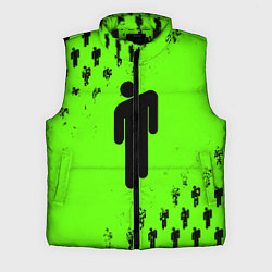 Мужской жилет BILLIE EILISH БИЛЛИ АЙЛИШ, цвет: 3D-черный