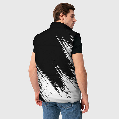 Мужской жилет The Last of Us: Part 2 / 3D-Черный – фото 4