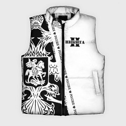 Мужской жилет Никита Россия, цвет: 3D-черный