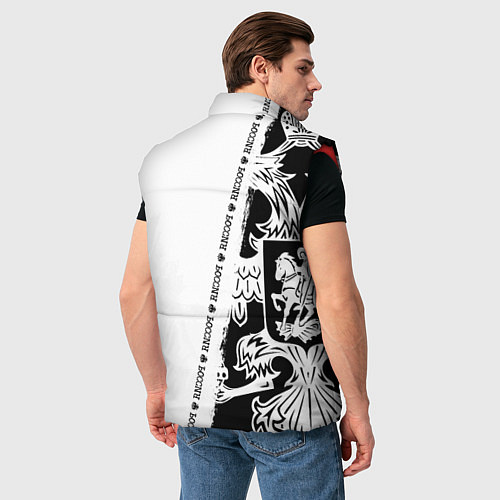 Мужской жилет Роман / 3D-Красный – фото 4