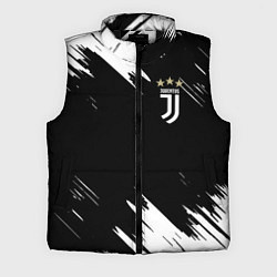 Мужской жилет JUVENTUS, цвет: 3D-черный