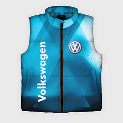 Мужской жилет VOLKSWAGEN, цвет: 3D-светло-серый