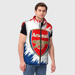 Мужской жилет ARSENAL, цвет: 3D-красный — фото 2