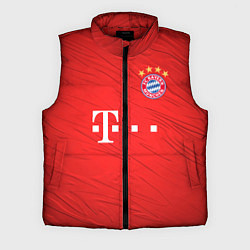 Мужской жилет BAYERN MUNCHEN, цвет: 3D-красный