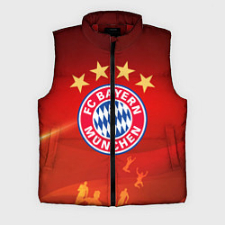 Мужской жилет BAYERN MUNCHEN, цвет: 3D-красный