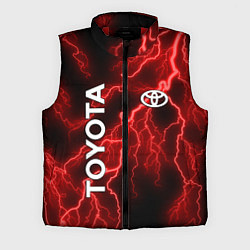 Мужской жилет TOYOTA, цвет: 3D-красный