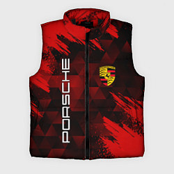 Мужской жилет PORSCHE, цвет: 3D-черный