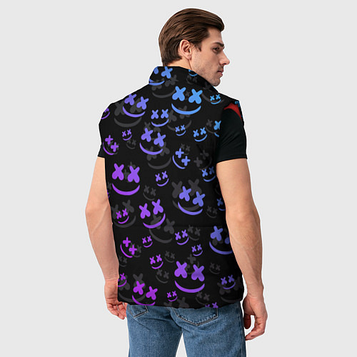 Мужской жилет FORTNITE MARSHMELLO / 3D-Красный – фото 4