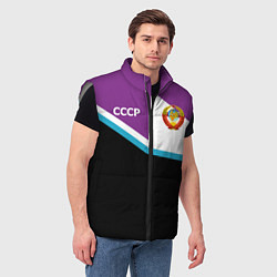 Мужской жилет СССР, цвет: 3D-светло-серый — фото 2