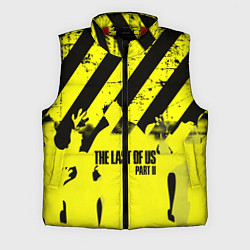 Мужской жилет THE LAST OF US ОДНИ ИЗ НАС, цвет: 3D-красный