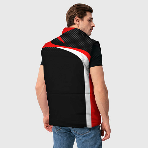 Мужской жилет EVO Racer uniform / 3D-Черный – фото 4