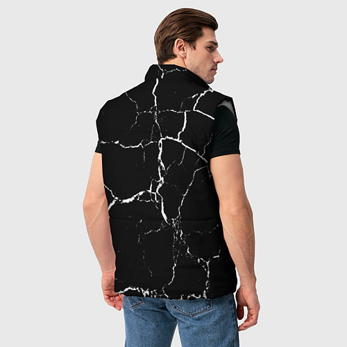 Мужской жилет The Witcher Wild Hunt / 3D-Светло-серый – фото 4