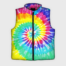 Мужской жилет TIE-DYE СТЕНА, цвет: 3D-светло-серый