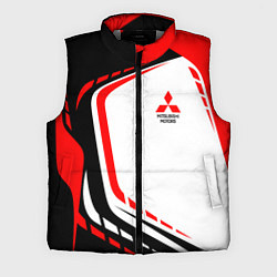 Мужской жилет Mitsubishi EVO Uniform, цвет: 3D-светло-серый
