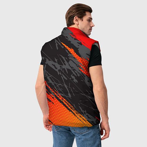 Мужской жилет Форма для мотокросса FOX / 3D-Светло-серый – фото 4