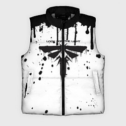 Мужской жилет The last of us подтеки, цвет: 3D-светло-серый