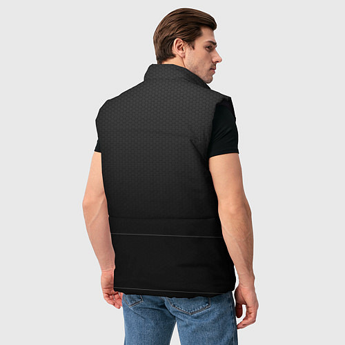 Мужской жилет LIVERPOOL / 3D-Черный – фото 4