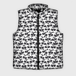 Мужской жилет ПАНДЫ, цвет: 3D-черный