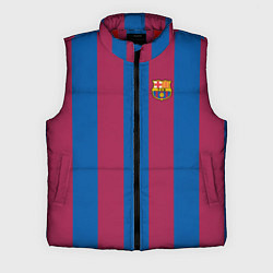 Мужской жилет FC Barcelona 2021, цвет: 3D-красный