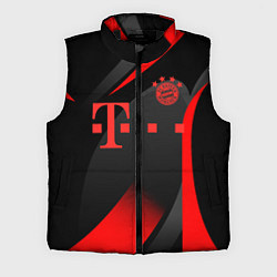 Мужской жилет FC Bayern Munchen, цвет: 3D-черный