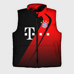 Мужской жилет FC Bayern Munchen Форма, цвет: 3D-черный