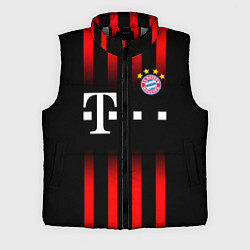 Мужской жилет FC Bayern Munchen, цвет: 3D-светло-серый