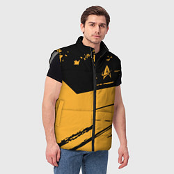 Мужской жилет Star Trek, цвет: 3D-светло-серый — фото 2