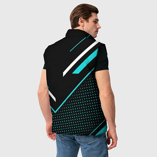 Мужской жилет Judo / 3D-Черный – фото 4