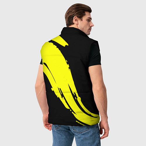 Мужской жилет Metallica / 3D-Черный – фото 4